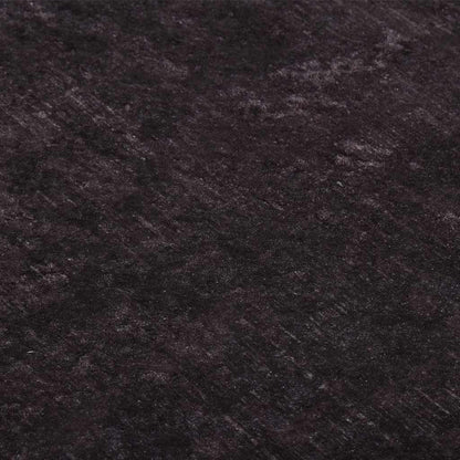 vidaXL Rug Washable 120x180 cm Black and Gold