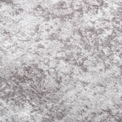 vidaXL Rug Washable 80x300 cm Grey