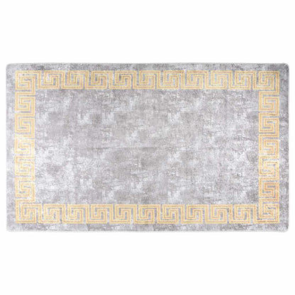 337936 vidaXL Rug Washable 120x180 cm Grey