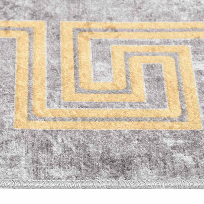 vidaXL Rug Washable 160x230 cm Grey