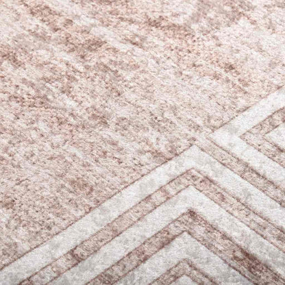 vidaXL Rug Washable 80x150 cm Beige