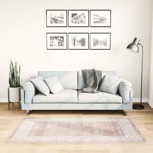 vidaXL Rug Washable 80x150 cm Beige