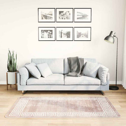 337940 vidaXL Rug Washable 80x150 cm Beige
