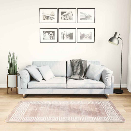 337940 vidaXL Rug Washable 80x150 cm Beige