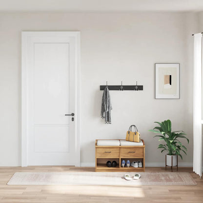 vidaXL Rug Washable 80x300 cm Beige Anti Slip