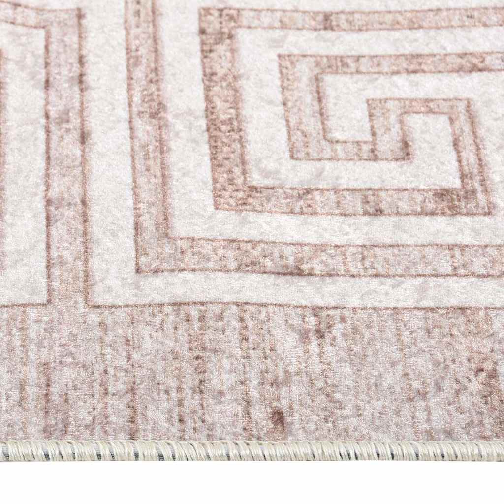 337942 vidaXL Rug Washable 120x180 cm Beige