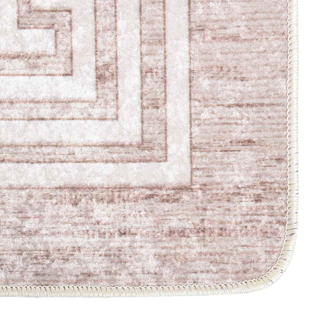 vidaXL Rug Washable 120x180 cm Beige