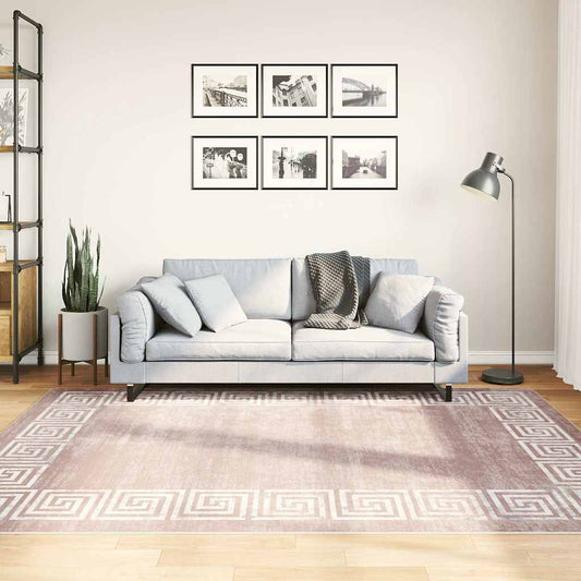 337943 vidaXL Rug Washable 160x230 cm Beige