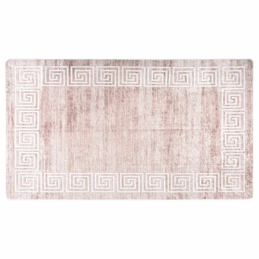 337944 vidaXL Rug Washable 190x300 cm Beige