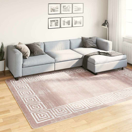 337944 vidaXL Rug Washable 190x300 cm Beige