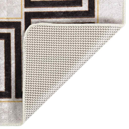vidaXL Rug Washable 80x150 cm Light Beige