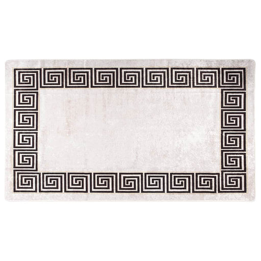 vidaXL Rug Washable 190x300 cm Light Beige