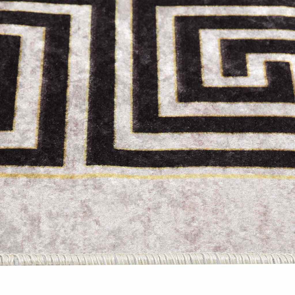 337950 vidaXL Rug Washable 190x300 cm Light Beige