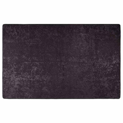 337952 vidaXL Rug Washable 80x150 cm Anthracite