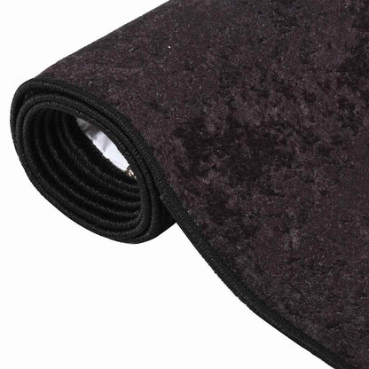 337952 vidaXL Rug Washable 80x150 cm Anthracite