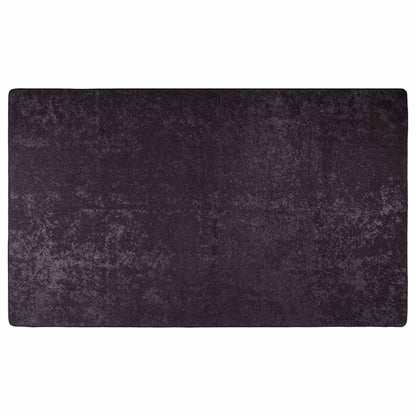 vidaXL Rug Washable 120x180 cm Anthracite Anti Slip