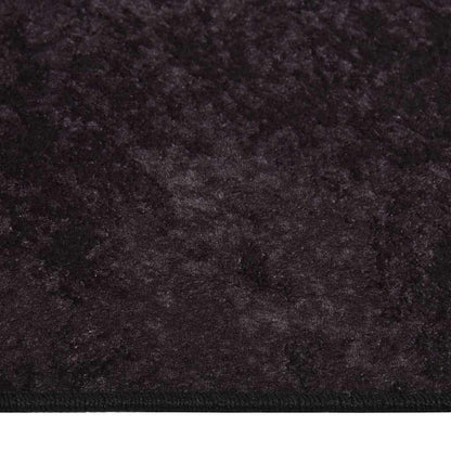 337954 vidaXL Rug Washable 120x180 cm Anthracite