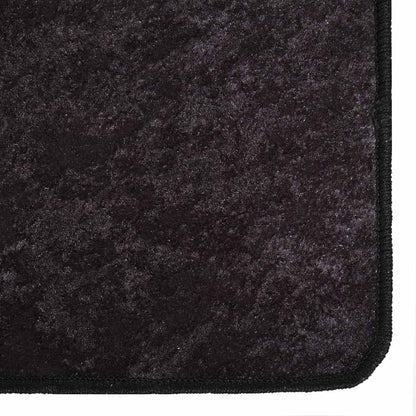 337954 vidaXL Rug Washable 120x180 cm Anthracite