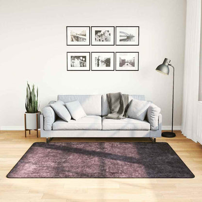 337954 vidaXL Rug Washable 120x180 cm Anthracite