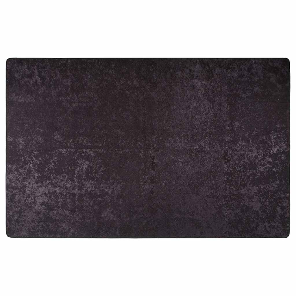 vidaXL Rug Washable 160x230 cm Anthracite