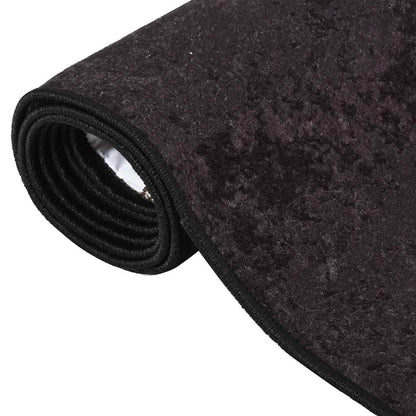 vidaXL Rug Washable 160x230 cm Anthracite
