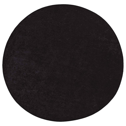 vidaXL Rug Washable φ120 cm Anthracite