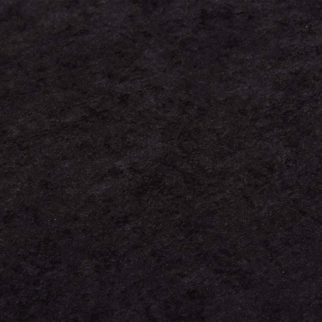 vidaXL Rug Washable φ120 cm Anthracite