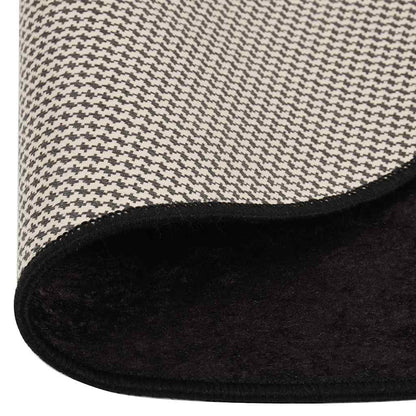 vidaXL Rug Washable φ120 cm Anthracite