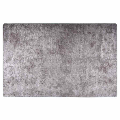 337958 vidaXL Rug Washable 80x150 cm Grey
