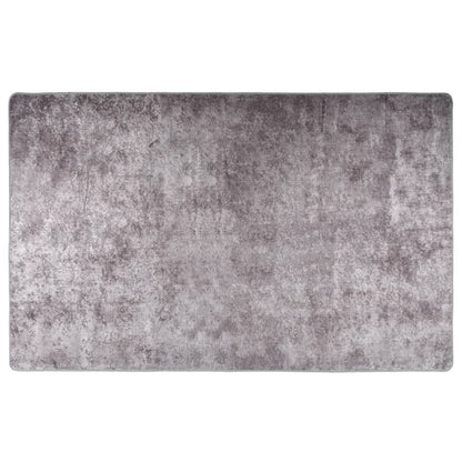 vidaXL Rug | Grey | 100% Polyester | 160 x 230 cm | Rug | Rectangular | Modern
