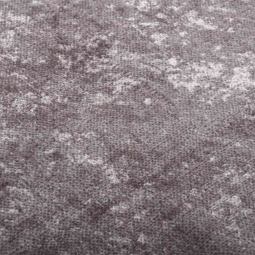 337962 vidaXL Rug Washable 190x300 cm Grey