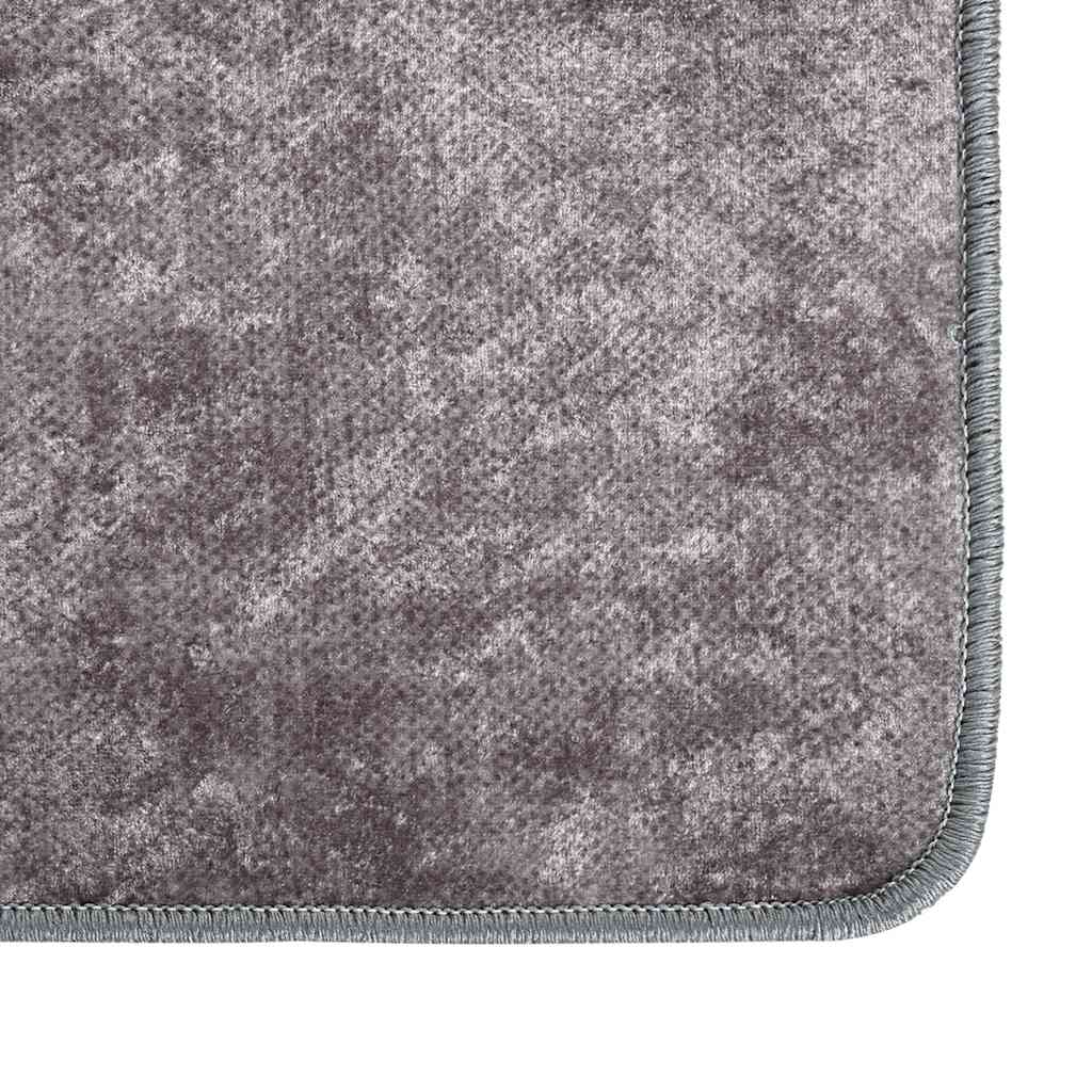 vidaXL Rug Washable 190x300 cm Grey