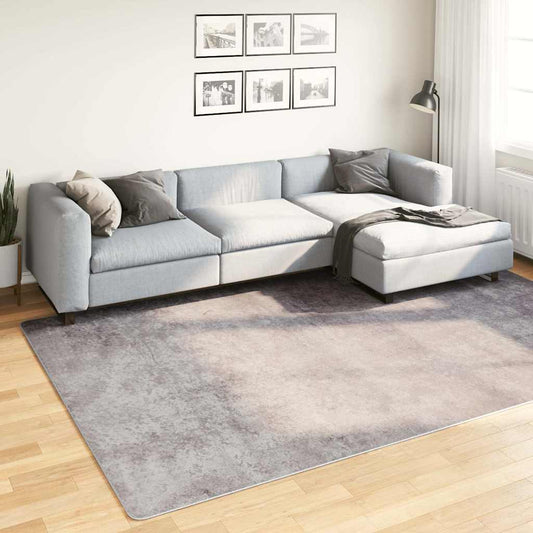 337962 vidaXL Rug Washable 190x300 cm Grey