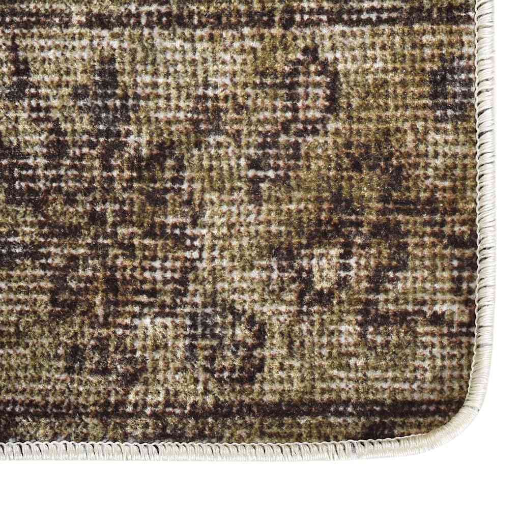 vidaXL Rug Washable Patchwork 80x150 cm Multicolour