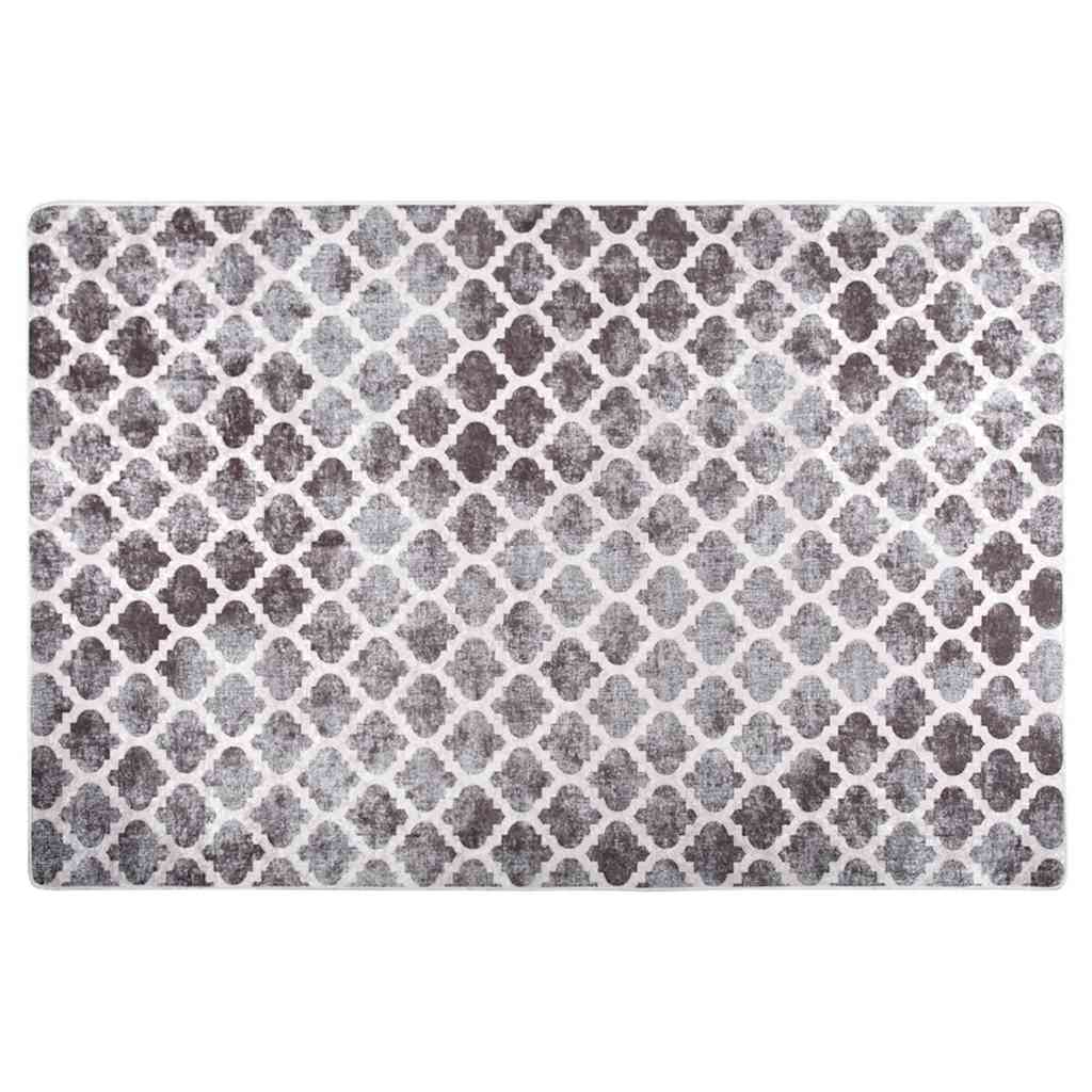 vidaXL Rug Washable 80x150 cm Multicolour Anti Slip