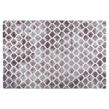 vidaXL Rug Washable 80x150 cm Multicolour Anti Slip