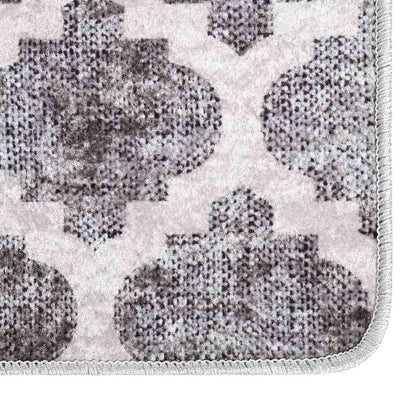 337976 vidaXL Rug Washable 80x150 cm Multicolour Anti Slip