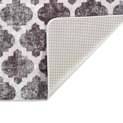 vidaXL Rug Washable 80x150 cm Multicolour Anti Slip
