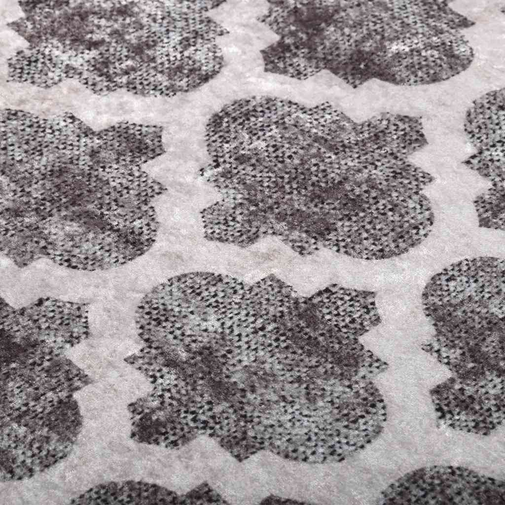 vidaXL Rug Washable 80x150 cm Multicolour Anti Slip