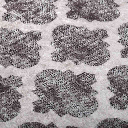 vidaXL Rug Washable 80x150 cm Multicolour Anti Slip