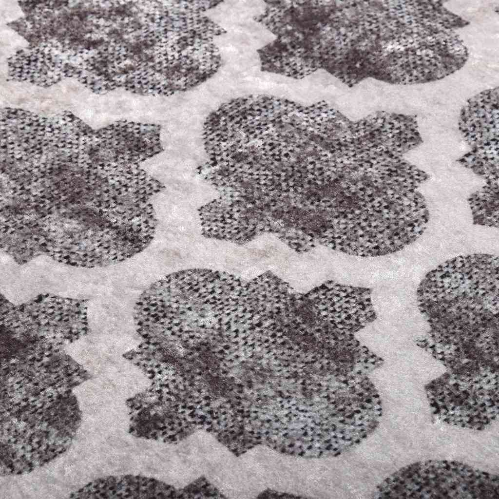 337976 vidaXL Rug Washable 80x150 cm Multicolour Anti Slip