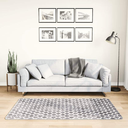 vidaXL Rug Washable 80x150 cm Multicolour Anti Slip