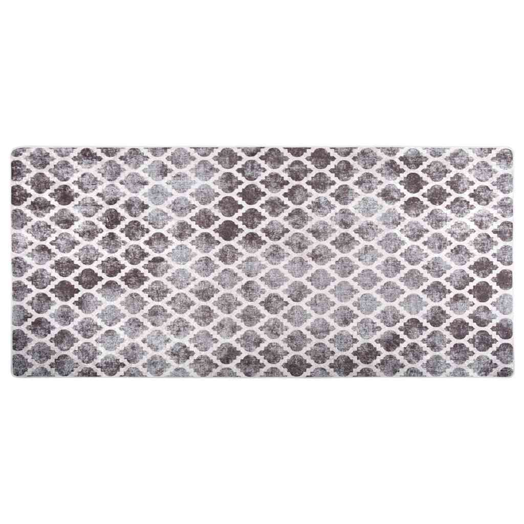337977 vidaXL Rug Washable 80x300 cm Multicolour