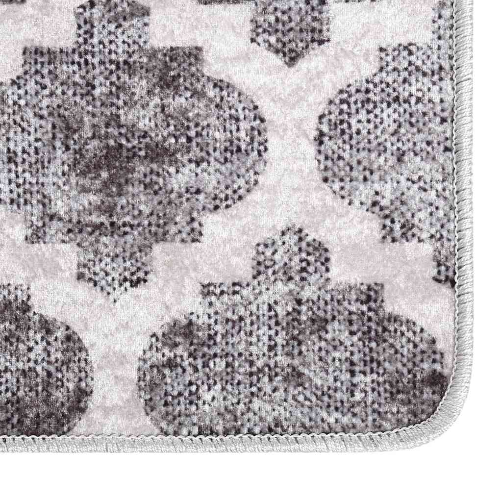 337977 vidaXL Rug Washable 80x300 cm Multicolour