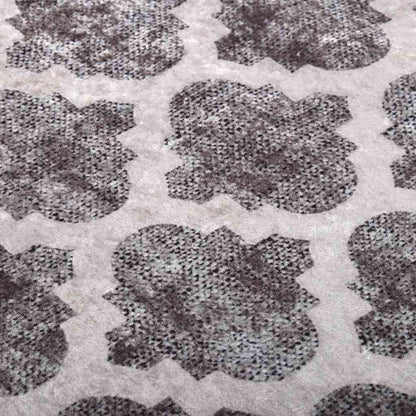 337977 vidaXL Rug Washable 80x300 cm Multicolour