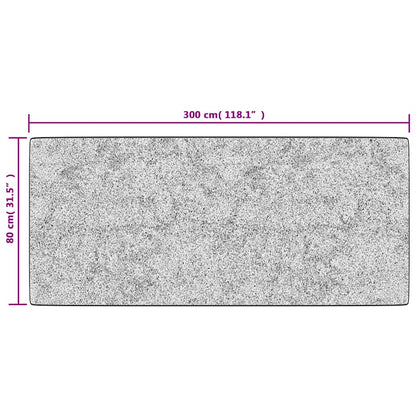 vidaXL Rug Washable 80x300 cm Multicolour Anti Slip