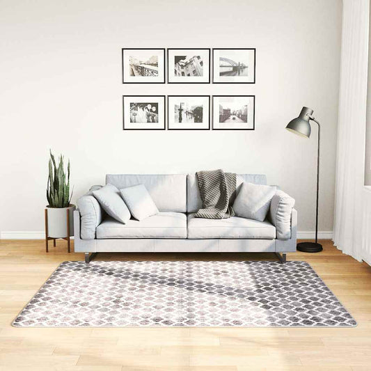 337978 vidaXL Rug Washable 120x180 cm Multicolour