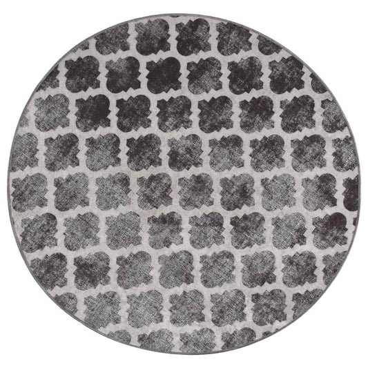 vidaXL Rug Washable φ120 cm Multicolour