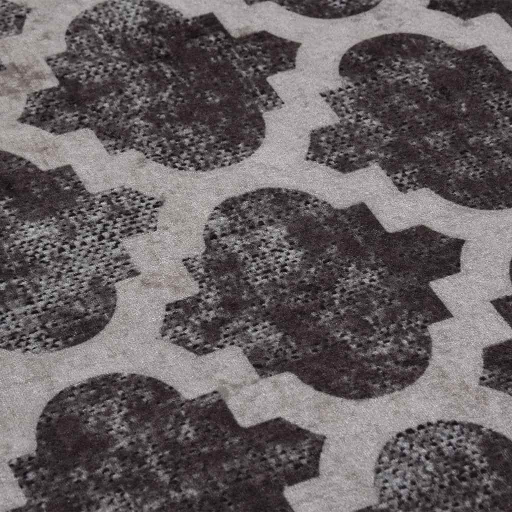 337981 vidaXL Rug Washable φ120 cm Multicolour