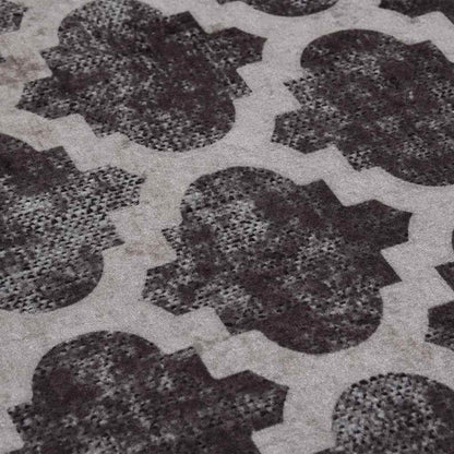 337981 vidaXL Rug Washable φ120 cm Multicolour